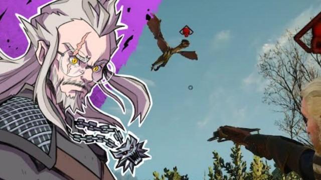 "(Red) Side Questing" - The Witcher 3 w/Sabaku, Blind Run #4