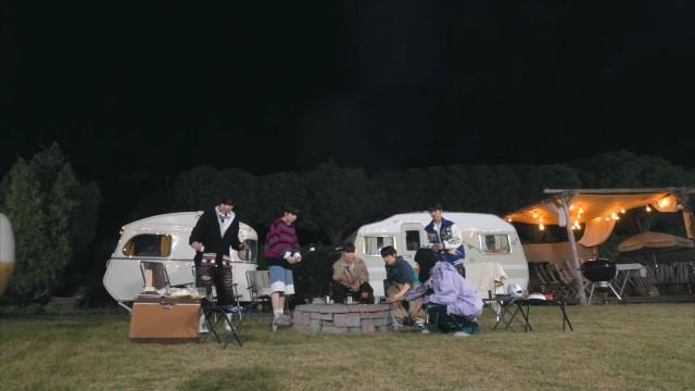 Delicious dinner, happy campfire | WE GO! WE FLY! EP. 2