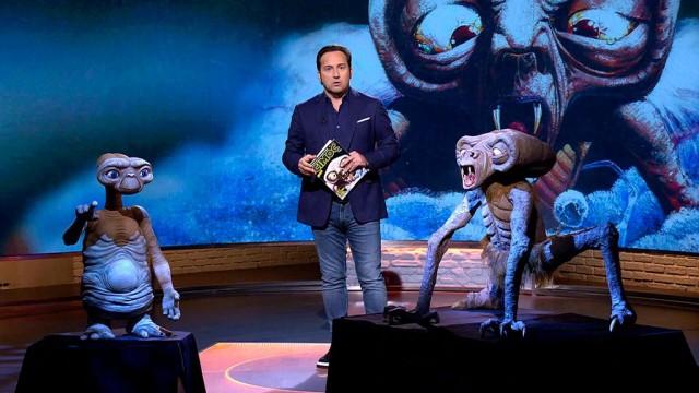 Melvin, el primer E.T