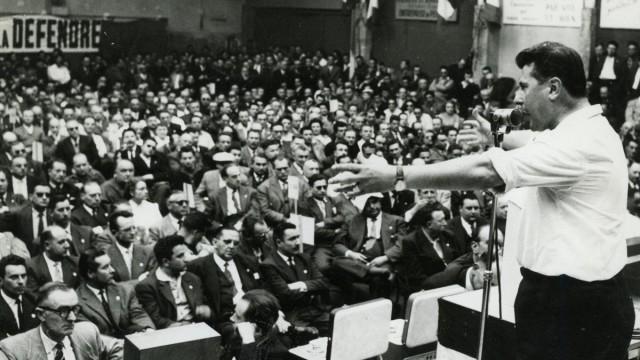 Poujade, à l'assaut de la République