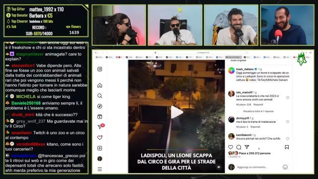 CHE CIRCO ! - un Leone in giro per Roma… | Cerbero Podcast #2038