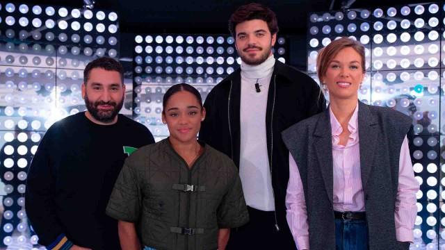 Romain Ntamack & Mélanie de Jésus dos Santos