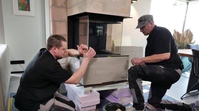Wie man mit Sichtbeton arbeitet