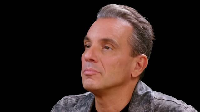 Sebastian Maniscalco Is Thankful While Eating Spicy Wings