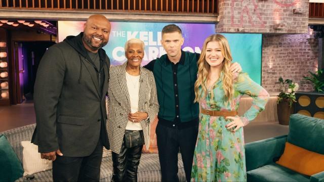 Dionne Warwick, Damon Elliott, Mikey Day