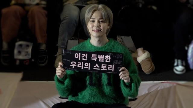 Jimin’s Production Diary "SPECIAL TALK with Jimin" Behind