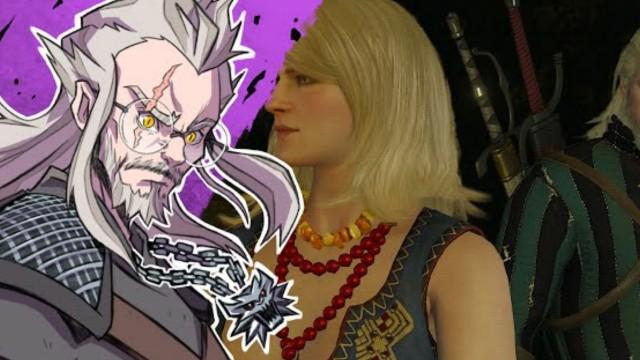 "Magia e Carte" - The Witcher 3 w/Sabaku, Blind Run #7 [1/2]