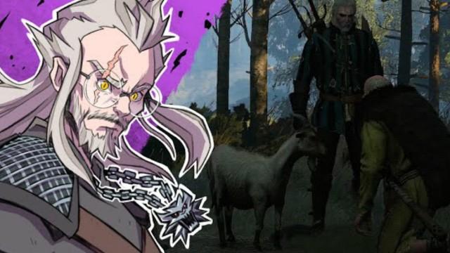 "Capre e Profezie" - The Witcher 3 w/Sabaku, Blind Run #7 [2/2]