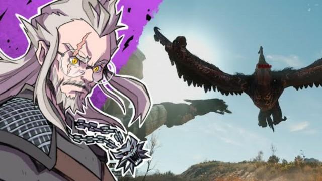 "Urlatrice" - The Witcher 3 w/Sabaku, Blind Run #8 [2/2]