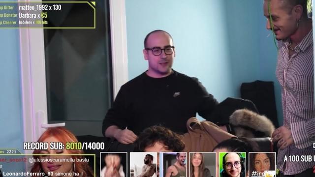 MATTEOHS TORNA in STUDIO dopo il FATTACCIO per GIOCARE con Noi! | Cerbero Podcast #2054