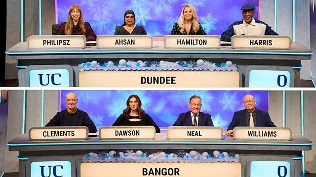 Christmas 2023: Dundee v  Bangor