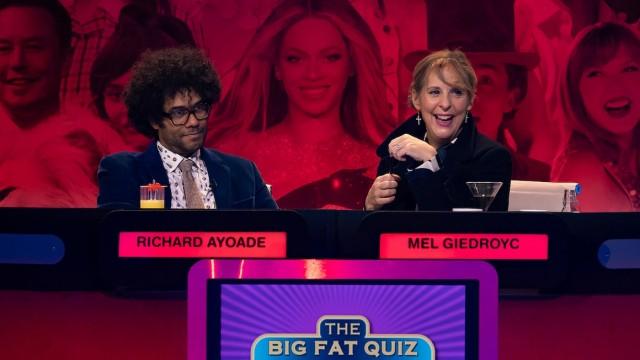 Big Fat Quiz of the Year 2023