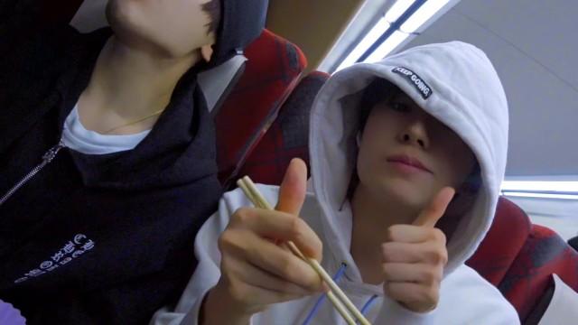 Riding the Shinkansen to Ishikawa | NCT NEW TEAM on SHINKANSEN