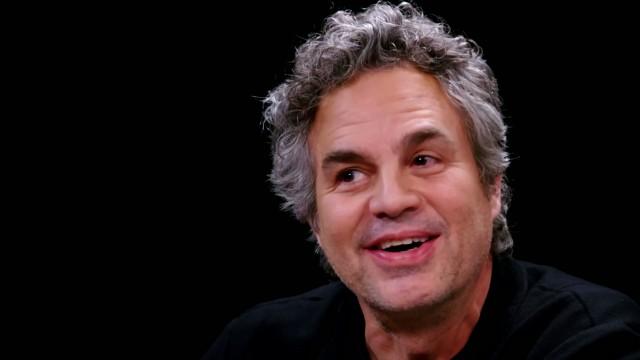 Mark Ruffalo Suffers For His Art While Eating Spicy Wings