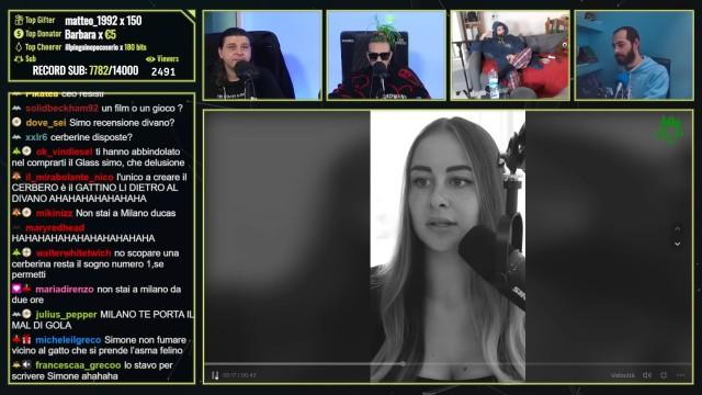 CRITICHIAMO QUESTA “PODCASTER”… greve a Nanda… | Cerbero Podcast #2060