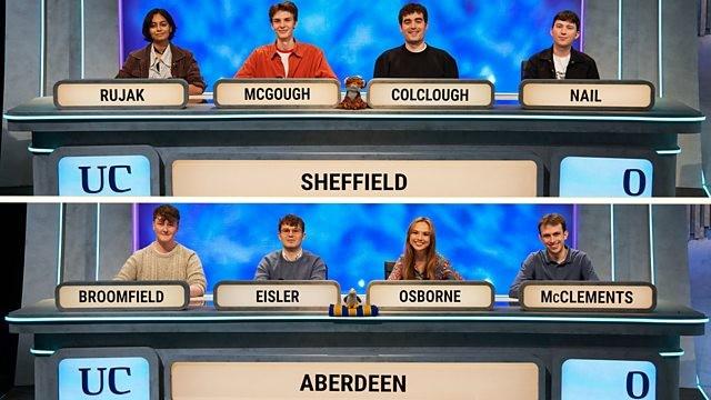 Sheffield v Aberdeen