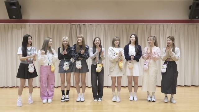NiziU's Healing Glamping EP1