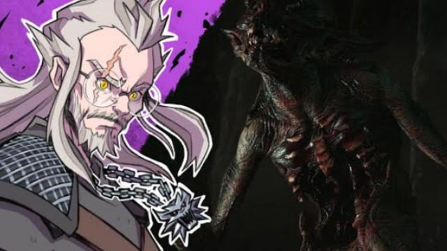 "Ignis Fatuus" - The Witcher 3 w/Sabaku, Blind Run #11 [1/2]