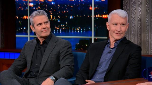 Anderson Cooper, Andy Cohen, Louis Cato