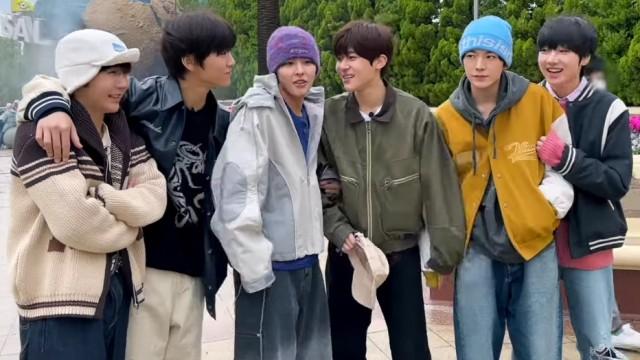 Going to Universal Studios Japan with my youngest son who is now 16 years old | NCT NEW TEAM @USJ