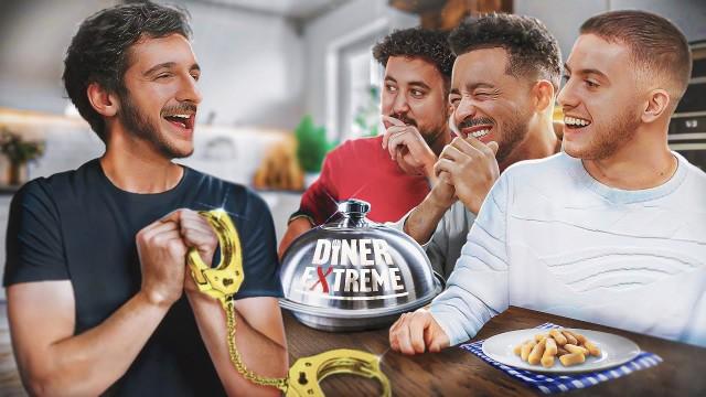 DÎNER DE L’EXTRÊME (ft. Mastu, Gotaga, Maxime Biaggi)