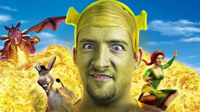 Viens faire un tour dans mon marais ! - SHREK