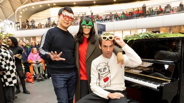 The Piano at Christmas