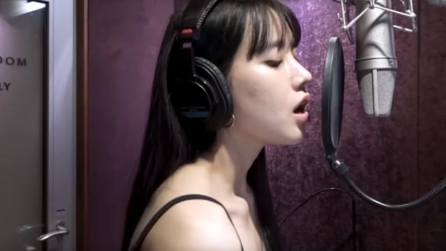 1st Mini Album 'KISS OF LIFE' Recording Behind #1