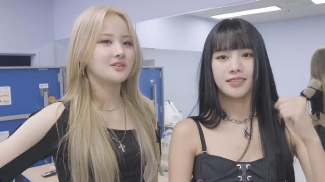 1st Mini Album 'KISS OF LIFE' Music Show Behind #2