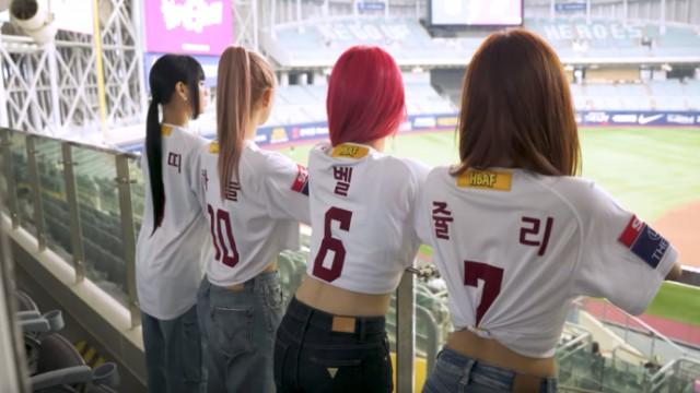 Kiwoom Heroes First Pitch Behind