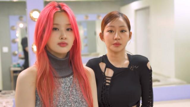 Julie & Belle's 'Secret Tour' MC Behind