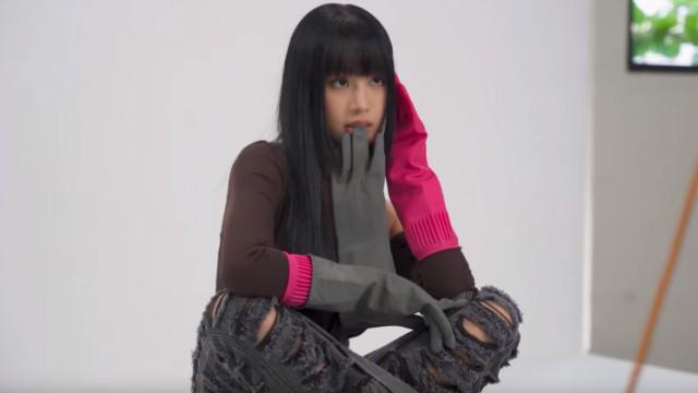 Natty's 'Olive Young' Ad Shoot Behind