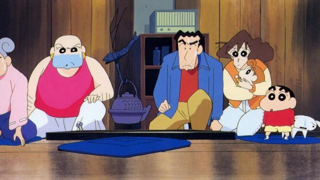 Crayon Shin-chan Movie 5: Pursuit of the Balls of Darkness