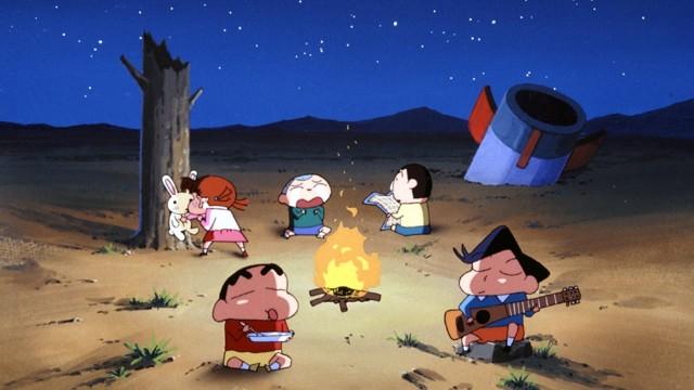 Crayon Shin-chan Movie 6: Shocking! The Pig's Hoof Operation