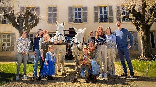 Familie Wagemans - Familie Jansen