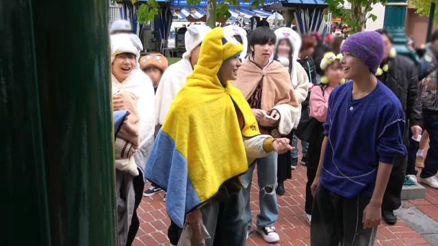 Exciting Hogwarts and Roller Coaster Challenge | NCT NEW TEAM @ USJ