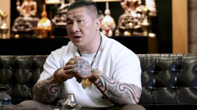 Naissance d'une pieuvre