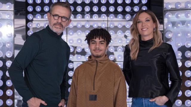 Lambert Wilson & Ethann Isidore