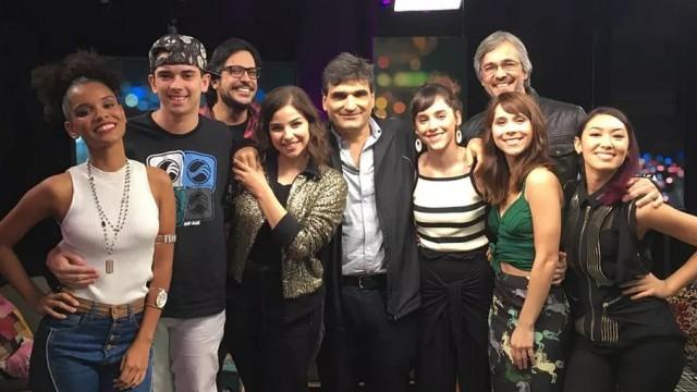 As Five, Lúcio Mauro Filho, Cao Hamburger e Paulo Silvestrini