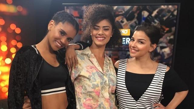 Gabriela Medvedovski, Ana Flávia Cavalcanti e Heslaine Vieira