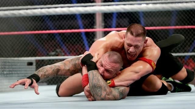 John Cena vs. Randy Orton