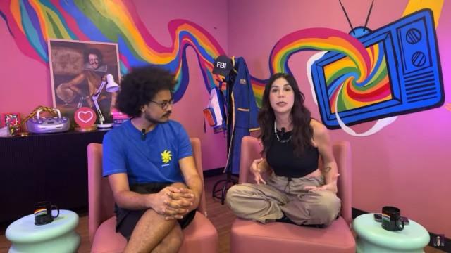 LIVE DOS ANJOS #2: COMENTANDO BBB24 | Foquinha e João Pedrosa