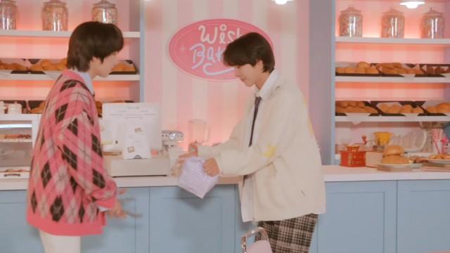 RIKU&SION | I came here for an interview | WISH BAKERY EP.1