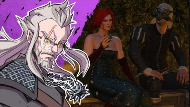 "La Volpe e Il Lupo" - The Witcher 3 w/Sabaku, Blind Run #22 [2/2]