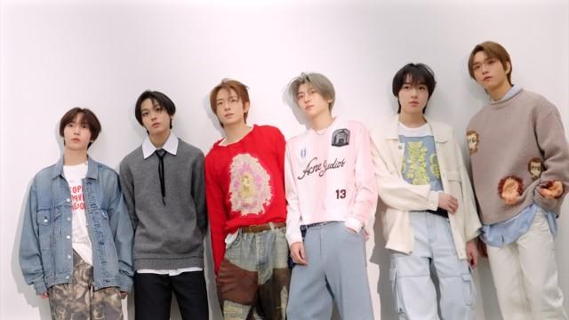 I think it fits well our face | DAZED KOREA Photoshoot Behind