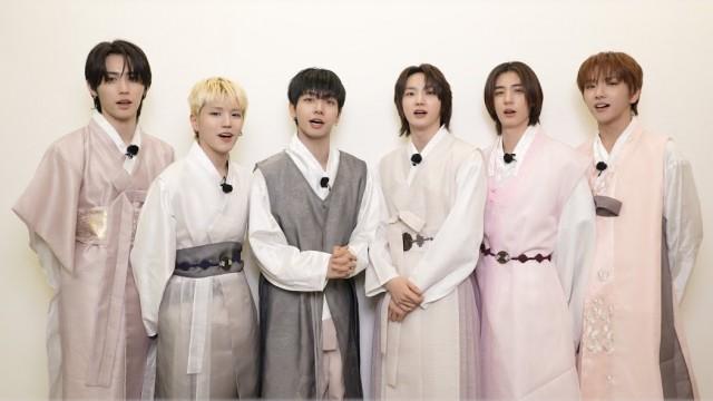 2024 Lunar New Year greetings from BOYNEXTDOOR