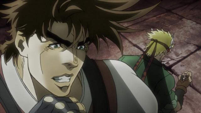 JoJo's Bizarre Adventure Re-Edited - Part 2 Battle Tendency (First Half)