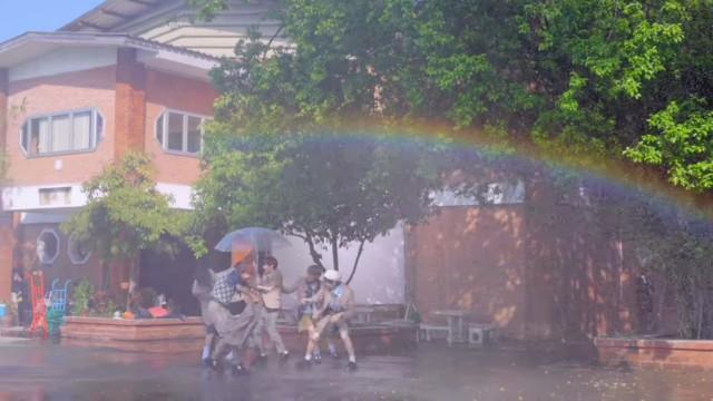 Tom Yum, Riding on the wire and getting caught in the rain☔️ | NCT WISH: WISH for Our WISH Behind the Scenes