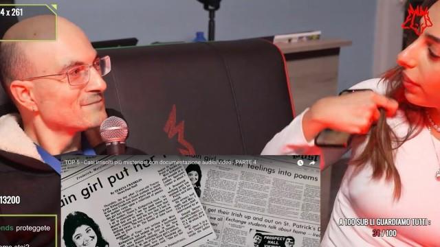 il NARRATORE ITALIANO ospite speciale a CreepyCerbero! | Cerbero Podcast #2164