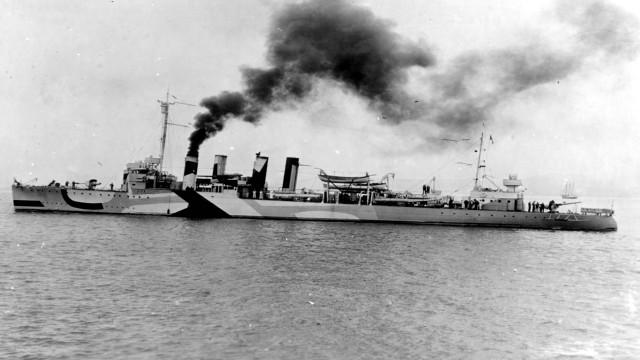 USS Ward: America's First Shot
